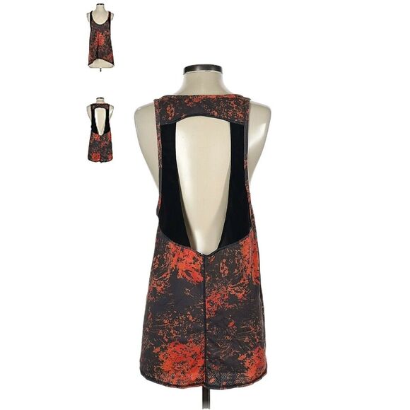 Vimmia Printed Energy Tank Top Color Solaris/Black Size Small - Picture 2 of 11